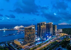 【凯发k8一触即发项目案例：上海·海上世界（商业、酒店、公寓）】
